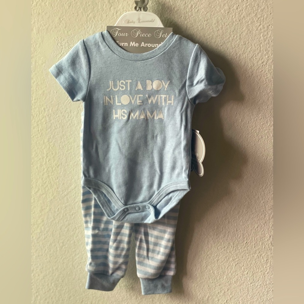 Baby Essentials 4 Piece Set NWT